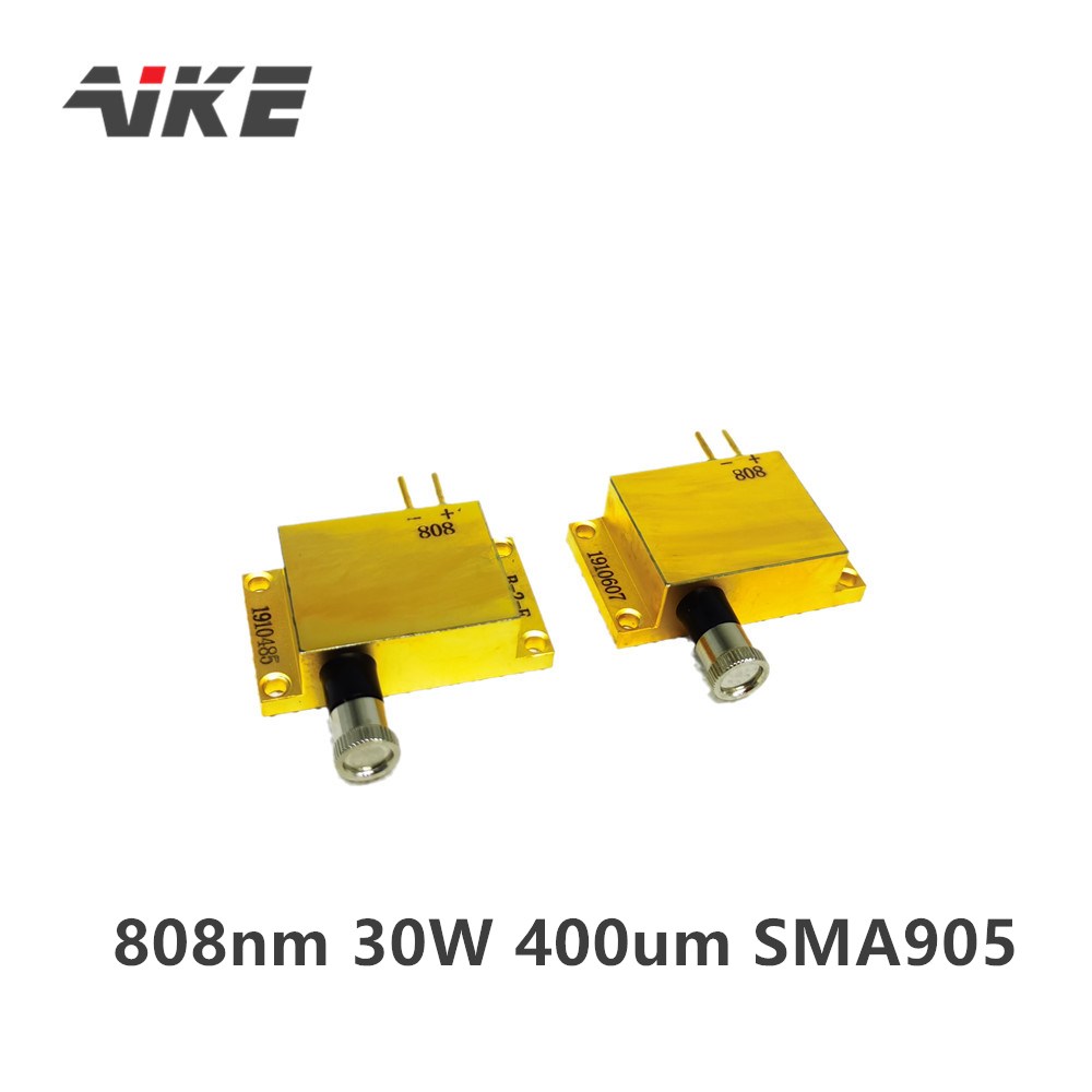 808nm 400um Multi-Function Detachable Fiber Coupled Diode Laser SMA905 NA0.22